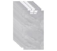 Self-Adhesive Wall Tiles, Peel and Stick Water-Resistant Splashback for Kitchen & Bathroom, Marble Effect (Gray H,40x80cm(20 pcs))