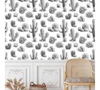 self-Adhesive Wallpaper 44wX1000Lcm Circular Blue Art self Adhesive Wallpaper Borders Add a Touch of Elegance to Your Home Office or Bedroom with a self-Adhesive Solution Z260201