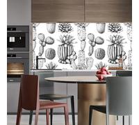 self-Adhesive Wallpaper 44wX1000Lcm Colorful Art Stripes self Adhesive Wallpaper Borders Add a Touch of Elegance to Your Home Office or Bedroom with a self-Adhesive Solution Z260188