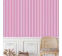 self-Adhesive Wallpaper 44wX1000Lcm Colorful Art Stripes self Adhesive Wallpaper Borders Add a Touch of Elegance to Your Home Office or Bedroom with a self-Adhesive Solution Z260164