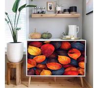self-Adhesive Wallpaper 44wX1000Lcm Colorful Geometric Patterns self Adhesive Wallpaper Borders Add a Touch of Elegance to Your Home Office or Bedroom with a self-Adhesive Solution Z261889