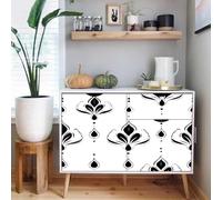 self-Adhesive Wallpaper 44wX1000Lcm ICY Lemon Ice Cubes Wallpaper self Adhesive Add Personality to Your Home with a Simple Peel-and-Stick Solution for bedrooms and hallways Z261017