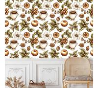 self-Adhesive Wallpaper 44wX1000Lcm Red Skull self Adhesive Wallpaper Borders Add a Touch of Elegance to Your Home Office or Bedroom with a self-Adhesive Solution Z261022