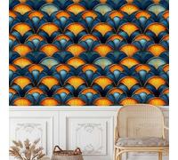 self-Adhesive Wallpaper 44wX1000Lcm Three-Dimensional Flower Vines Peel Stick Wallpaper A Stylish and Simple Way to Decorate Flat Surfaces in bedrooms, Living Rooms, or Rental Apartments Z260761