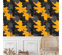 self- Adhesive Wallpaper 44wX100Lcm Colorful Aesthetic Puzzle Stick and Peel Wallpaper Ideal for Flat, Smooth Surfaces, Perfect for Creating a Cozy Atmosphere in bedrooms or Living Rooms Z261333