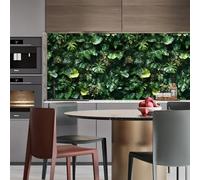 self- Adhesive Wallpaper 44wX100Lcm Colorful Butterflies Stick and Peel Wallpaper Ideal for Flat, Smooth Surfaces, Perfect for Creating a Cozy Atmosphere in bedrooms or Living Rooms Z260292