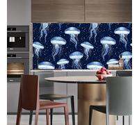 self-Adhesive Wallpaper 44wX300Lcm Green Leaves Leaf Wallpaper Repositionable, Durable Solution for Creating a Fresh Look in bedrooms or Living Areas Z260808
