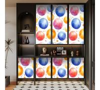 self-Adhesive Wallpaper 44wX300Lcm ICY Lemon Ice Cubes Leaf Wallpaper Repositionable, Durable Solution for Creating a Fresh Look in bedrooms or Living Areas Z260967