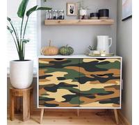 self-Adhesive Wallpaper 44wX300Lcm Rooster Flower Leaf Wallpaper Repositionable, Durable Solution for Creating a Fresh Look in bedrooms or Living Areas Z261501