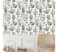 self-Adhesive Wallpaper 44wX500Lcm Circular Blue Art Thick Wallpaper Create a Stylish, Modern Look with a Adhesive Covering for Your Bedroom or Office Z260216