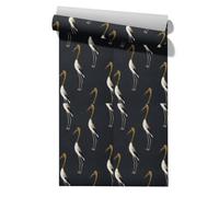 Self Adhesive Wallpaper Abstract Japanese Waterproof Washable Kitchen | Self adhesive wall film. Oil resistant. Ideal for Bathroom, Bedroom, Furniture. Covers old paint & stains.