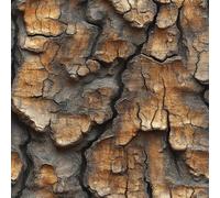 Self Adhesive Wallpaper Bark Wood Peel and Stick Wallpaper Plant Pattern Vinyl Film 17.3"x118" Contact Paper Sticky Back Plastic for Bedroom Living Room Bathroom
