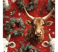 Self Adhesive Wallpaper Christmas Gifts Peel and Stick Wallpaper Painting Desserts Pattern Vinyl Film 17.3"x393" Contact Paper Sticky Back Plastic for Bedroom Living Room Bathroom