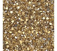 Self Adhesive Wallpaper Golden Particles Glow Vinyl Wrap Contact Paper Waterproof & Stain-Resistant with Wet Wipe Cleaning for Cabinet Countertops Pantries Bathroom Walls Wallpaper 40 cm x 3 m