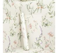 Self-Adhesive Wallpaper,Width 40/60/80cm Peel and Stick pasting Tables for Wall Suitable for All Smooth Surfaces That do not shed dust or Flake(E,40cm*10m)