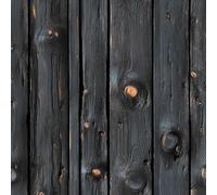 Self Adhesive Wallpaper Wood 3D Peel and Stick Wallpaper Antique Texture Pattern Vinyl Film 17.3"x118" Contact Paper Sticky Back Plastic for Bedroom Living Room Bathroom