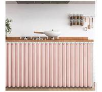 Self Adhesive Wardrobe ain Sliding ain with Rail No Drill Kitchen ain Opaque Room Divider for Bathroom Bedroom Living Room A4 Size 160x50cm
