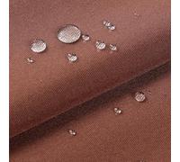 Self Adhesive Waterproof Canvas Fabric A3 Sheets for Arts & Crafts Patch Work Repair Home Decoration. 600 Denier Pliable Canvas,Peel and Bond Concept,Neotrims UK. Brown