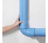 Self-Adhesive Waterproof Insulation Tape for Pipe Protection, Thicken Wrap for Coal, Flue, Water Pipes, and Kitchen Ducting, Easy to Apply