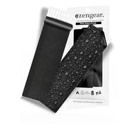 Self-Adhesive, Waterproof Repair Patches for Tents, Jackets, 2 Pack, Black