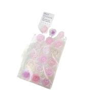 Self Adhesive Wax Seal Stickers, 18 pcs Self-Adhesive Wax Seal Stamp Stickers for Stationery Multicolor 9.5x20cm(Grey)