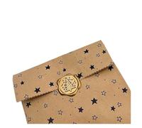 Self Adhesive Wax Seal Stickers, Multicolor Self-Adhesive Wax Seal Stickers 30pcs Christmas Wedding Invitation Envelope(Gold 30pcs)