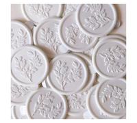 Self Adhesive Wax Seal Stickers, Rosemary Leaf Self-Adhesive Wax Seal Stickers Multicolor Multiple Sizes(Brown,200 Pieces)