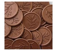 Self Adhesive Wax Seal Stickers, Rosemary Leaf Self-Adhesive Wax Seal Stickers Multicolor Multiple Sizes(Green,100 Pieces)