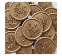 Self Adhesive Wax Seal Stickers, Rosemary Leaf Self-Adhesive Wax Seal Stickers Multicolor Multiple Sizes(Blue,200 Pieces)