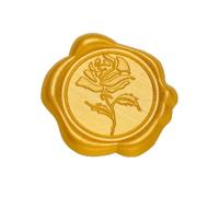 Self Adhesive Wax Seal Stickers, Wax Seal Stickers 10 Pcs Multicolor for DIY Scrapbooking Envelope Sealing(21-10pcs)