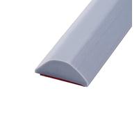 Self-Adhesive Wet Room Floor Barrier,Silicone Shower Water Dam Shower Tray Sealing Strip Shower Splash Guard Bath Edging Sealing Trim for Countertop Sink,Kitchen Sink,Bathroom Floor (Grey,1.7M)