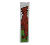 Self Adhesive Wheelie Bin Numbers 17cm - 1 - Welsh Dragon Design