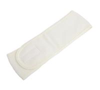 Self-adhesive Wide Hairband for Women Towel Yoga Spa Bath Shower Makeup Wash Face Cosmetic Salon Headband Make Up Accessories(Beige)