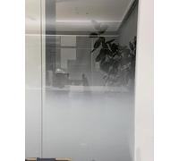 Self-Adhesive Window Films for Privacy Gradient, One Way Dots Gradual Decoration Tint Stickers for Photography, Sliding Glass Doors Partition Film(W-295cm(116in))