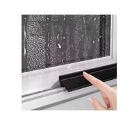 Self Adhesive Window Sill Water Barrier Flexible Rain Drip Guard for Casement & Sliding Windows 78.7in/200cm Black Waterproof Protection Solution