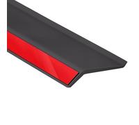 Self Adhesive Window Weather Stripping 0.5m-5m Black Rubber Seal Tape for Rain Leakage Protection Door and Window Sill Water Barrier Sill Guard for Rain Leakage Protection