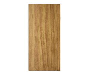 SELF-Adhesive Wood Effect Aluminium Door Floor BAR Edge Trim Threshold Profile 930mm x 35mm A08 Amber Oak