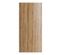 SELF-Adhesive Wood Effect Aluminium Door Floor BAR Edge Trim Threshold Profile 930mm x 35mm A08 ELM