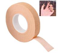 Self-Adhesive Wrap Tape, 5mX1cm Breathable Cohesive Bandage Wrap Tape for Securing a Variety of Catheters, for Thumb Protection, Splinting, Wrist Support, Goalkeeper Finger Tape