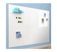 Self-Adhesive Writing Board Magnetic Self-Adhesive Whiteboard Paper Roll Multicolor Multiple Sizes(Grey Blue,31.50x39.37in/80x100cm)