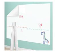 Self-Adhesive Writing Board Magnetic Whiteboard Contact Paper Peel and Stick Electrostatic Board Sticker White Multiple Sizes(35.5x393.8IN(0.9x10m))