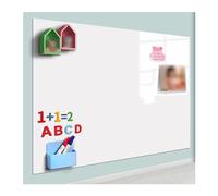 Self-Adhesive Writing Board Magnetic Whiteboard Paper Self-Adhesive Dry Erase Boards Multicolor Multiple Sizes(Black,31.50x39.37in/80x100CM)