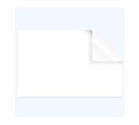 Self-Adhesive Writing Board Magnetic Whiteboard Paper Self-Adhesive Erasable Dry Erase Board Electrostatic Adsorption Reusable White Multiple Sizes(47.25x196.86in)