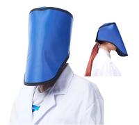 Self-Adhesive X-Ray Protective Lead Cap -Adjustable face and headSuitable for dental clinics, and medical imaging Medical clothing(0.35 mmpb)