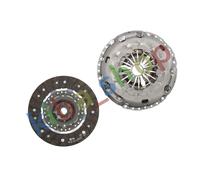 SELF-ADJUSTING CLUTCH KIT NO RELEASE BEARING WITH CLUTCH COVER WITH CLUTCH