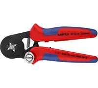 Self Adjusting Crimping Pliers for Wire Ferrules 0.08-16 mm² Square Compression