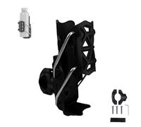 Self-Adjusting Cup Holder,360 Degree Rotating Self-Adjusting Cup Holder Flavoritorn,Adaptive Cycling Bottle Hol-der,With Automatic Clamping, Adjustable Handlebar Cu-p Cage (BLACK)