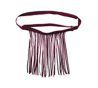 Self-adjusting fly veil for horses Waldhausen
