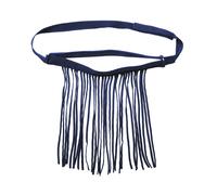 Self-adjusting fly veil for horses Waldhausen