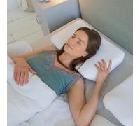 Self Adjusting Pillow with Custom Height Layers
